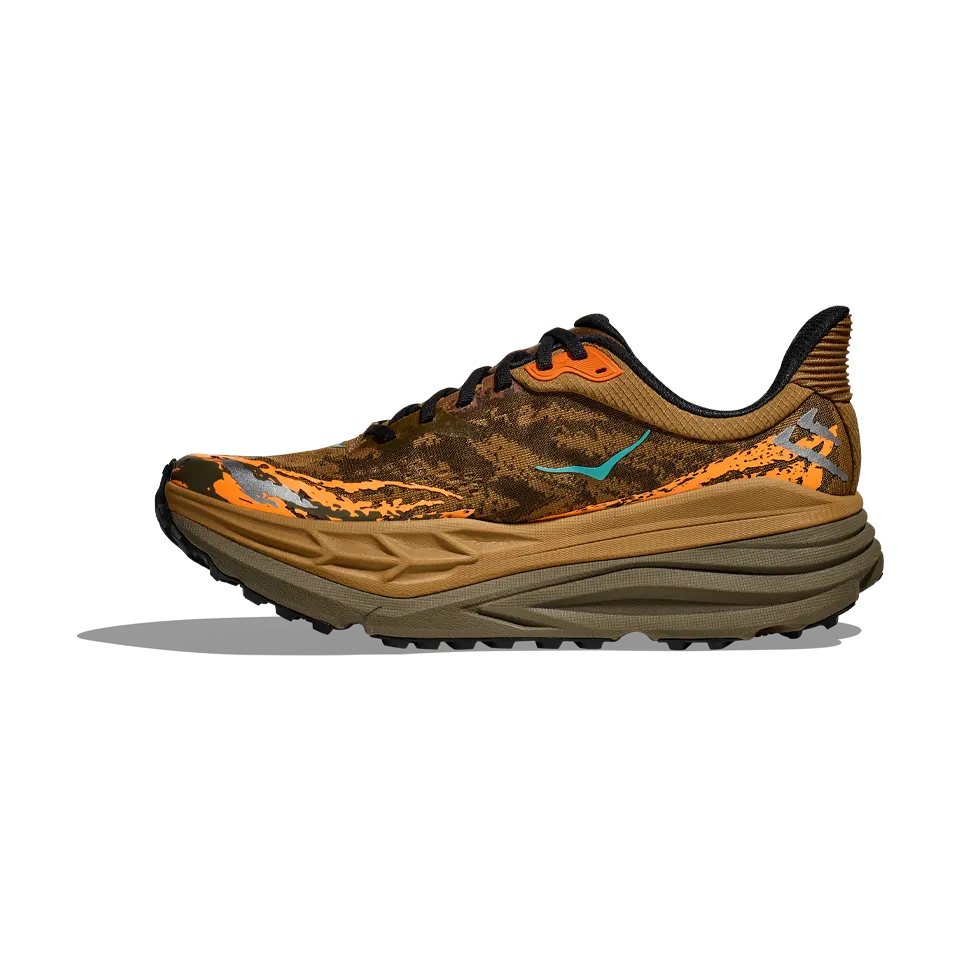 HOKA Men's Stinston 7 Honey/Antique Olive