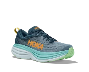 Hoka Mens Trainer Bondi 8 Real Teal/Shadow