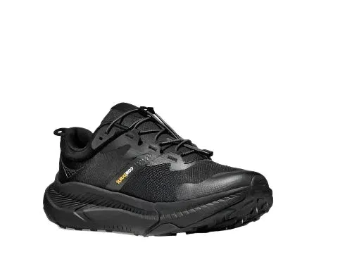 HOKA Men's Transport Sneaker - Black/Black