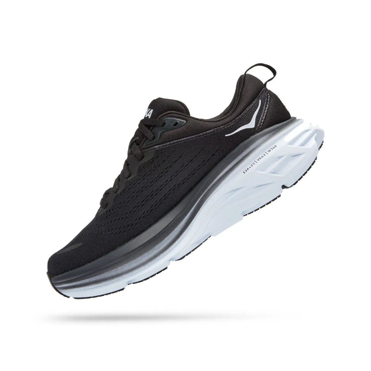 Hoka One One Women's Bondi 8 Wide Running Shoe