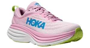 Hoka Womens Bondi 8 - Pink Twilight/Waterpark (1127952-PTWL)