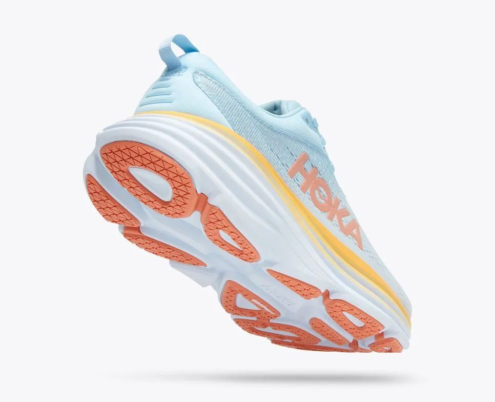 Hoka Womens Bondi 8- Summer Song/Country Air (1127952-SSCA)