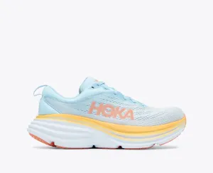 Hoka Womens Bondi 8 Wide- Summer Song/Country Air (1127954-SSCA)