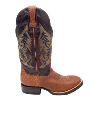 'Hondo' Men's 13" Western Boot - Walnut / Brown