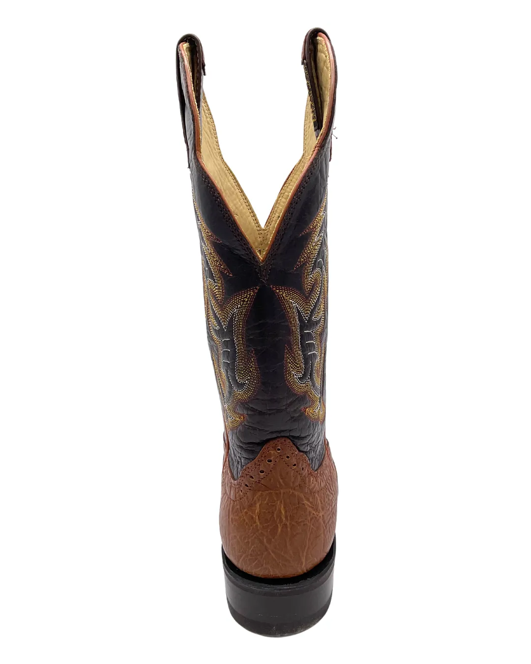 'Hondo' Men's 13" Western Boot - Walnut / Brown