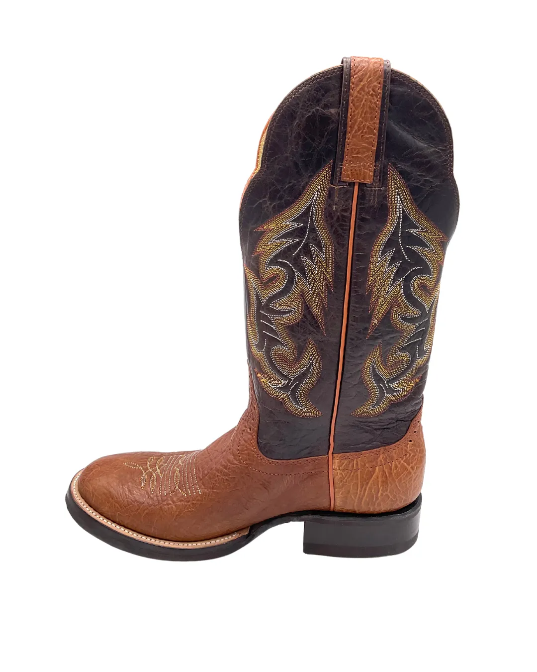 'Hondo' Men's 13" Western Boot - Walnut / Brown