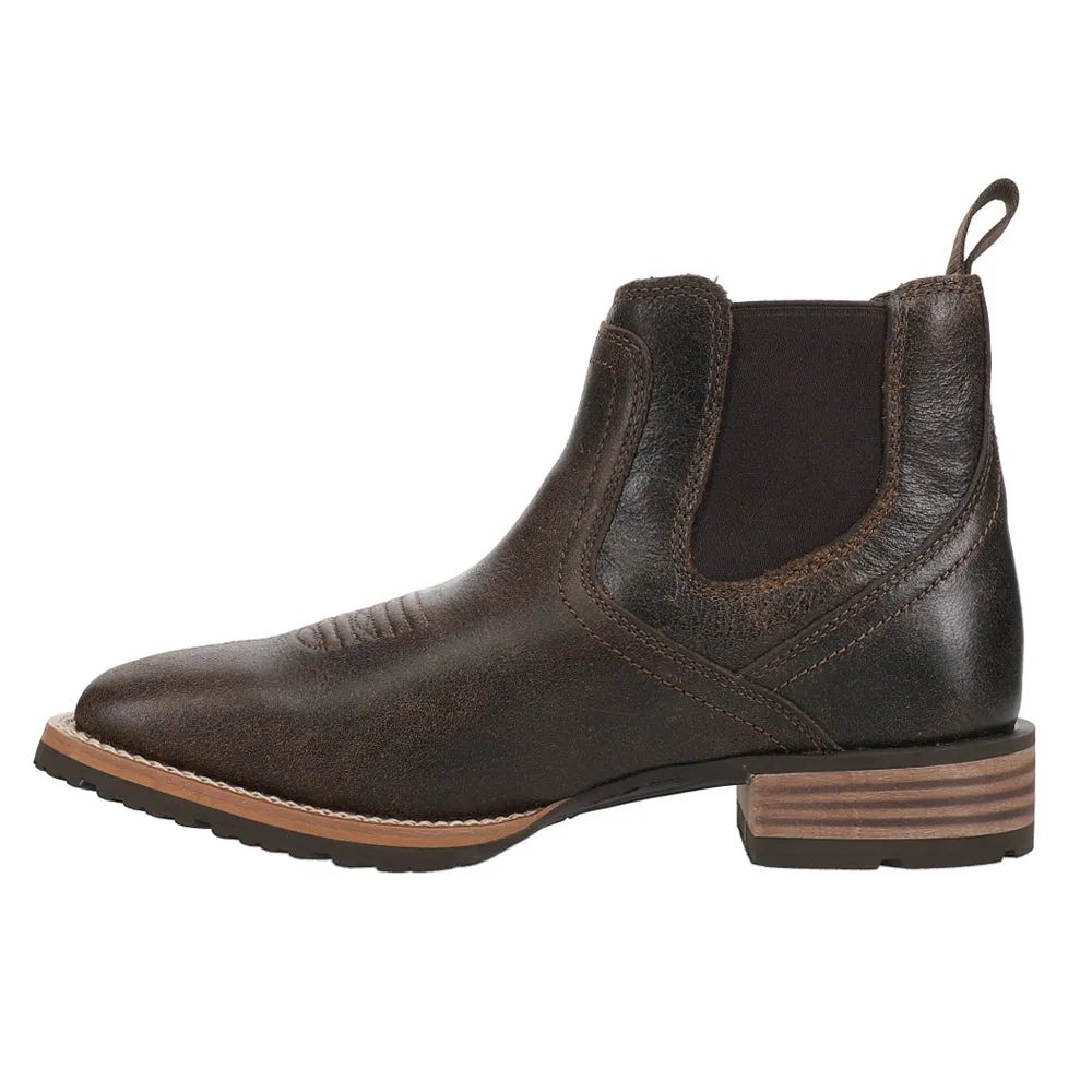 Hybrid Low Boy Square Toe Chelsea Boots