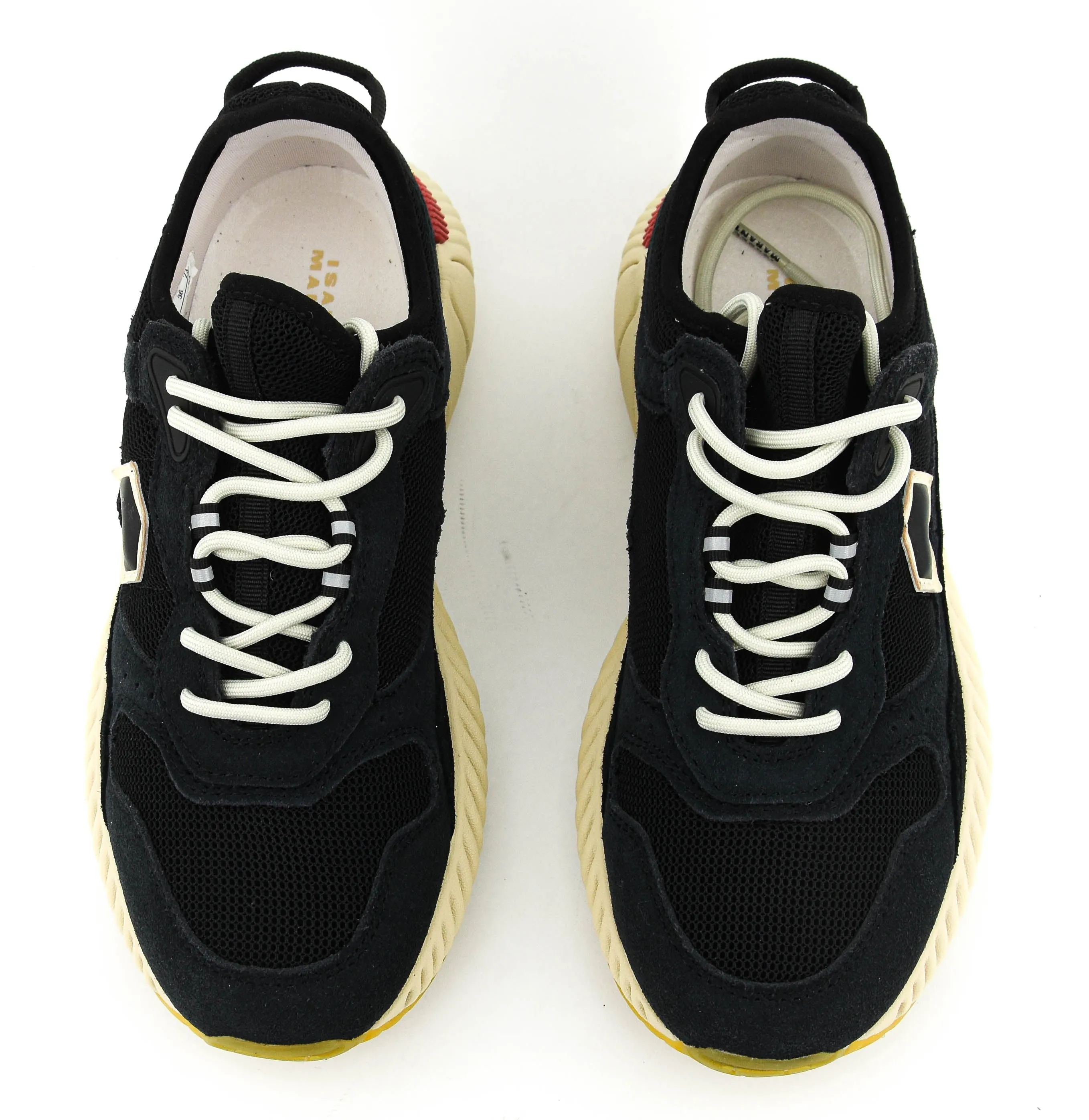 ISABEL MARANT EWIE RUNNING SNEAKER BLACK