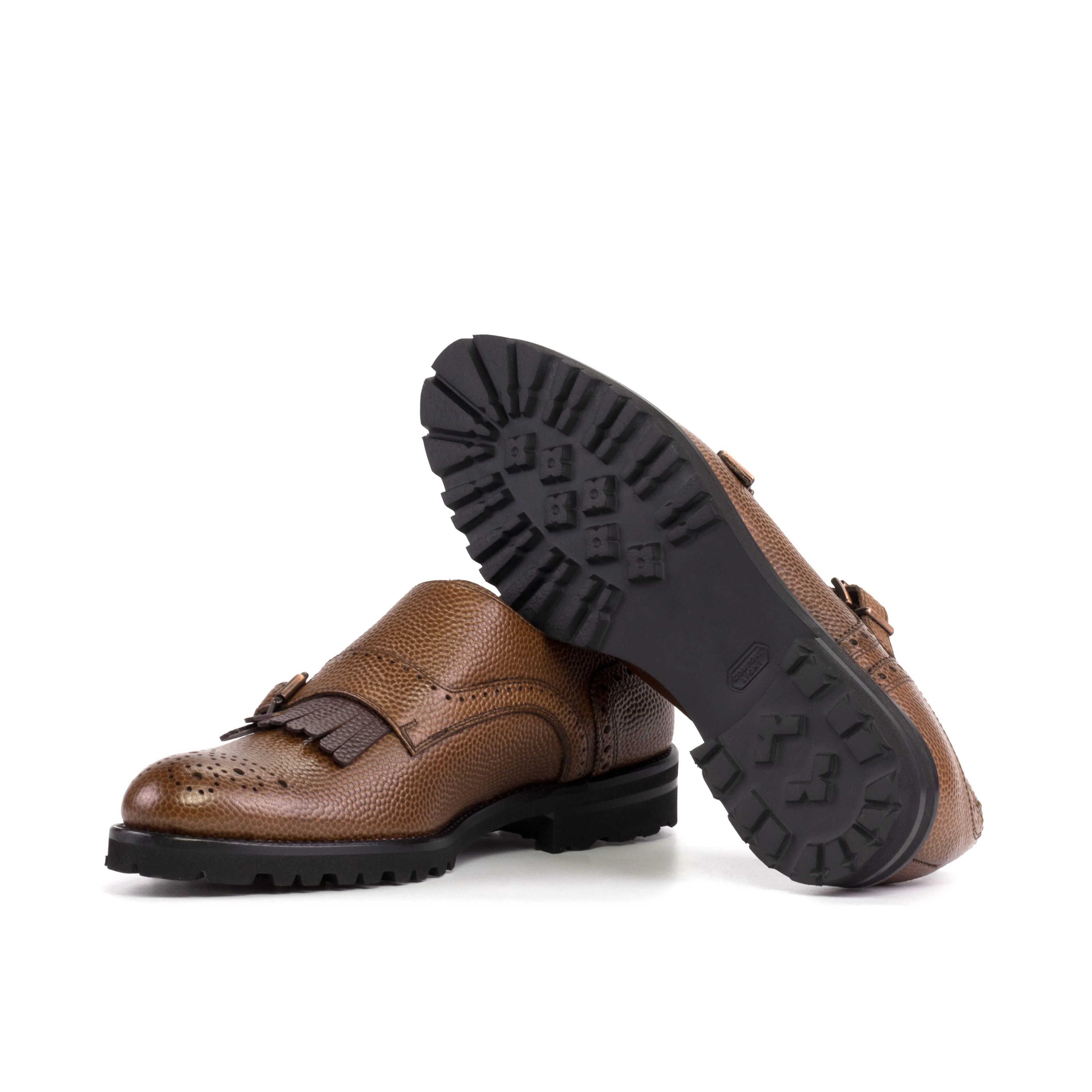 Jalpa Kiltie unisex Monk Strap