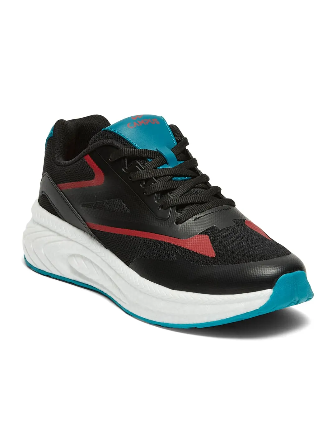 JIVE Black Men's Running Shoes