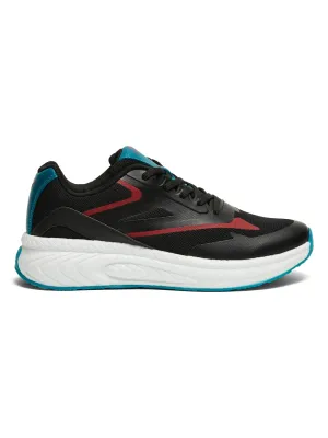 JIVE Black Men's Running Shoes