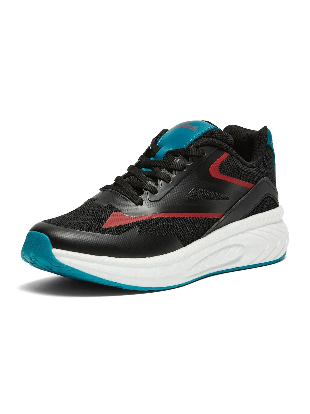 JIVE Black Men's Running Shoes