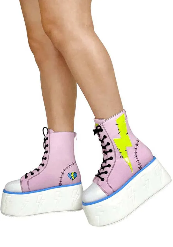 Jolt [Pink/Green] Frankie Stein | MONSTER HIGH PLATFORMS**