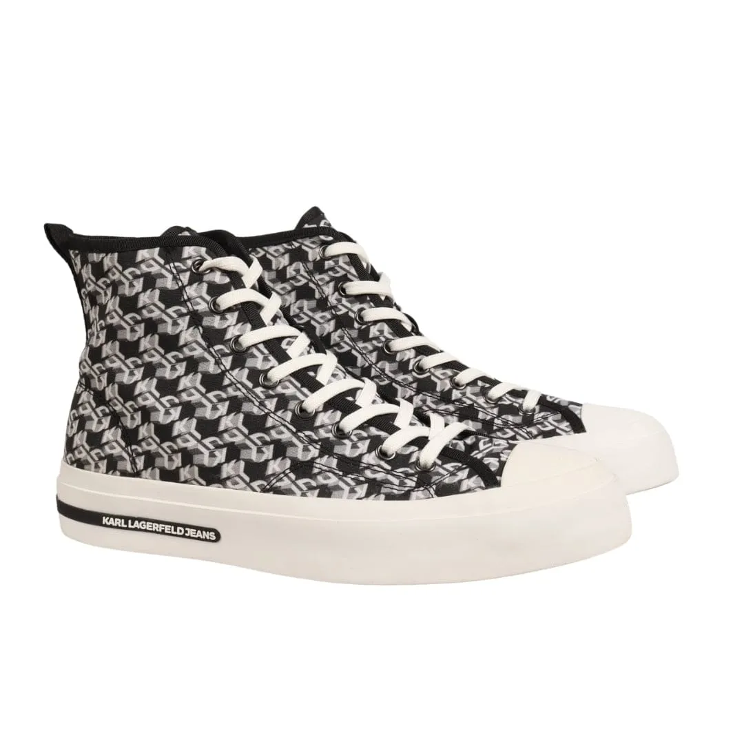 KARL LAGERFELD - High Top Sneakers