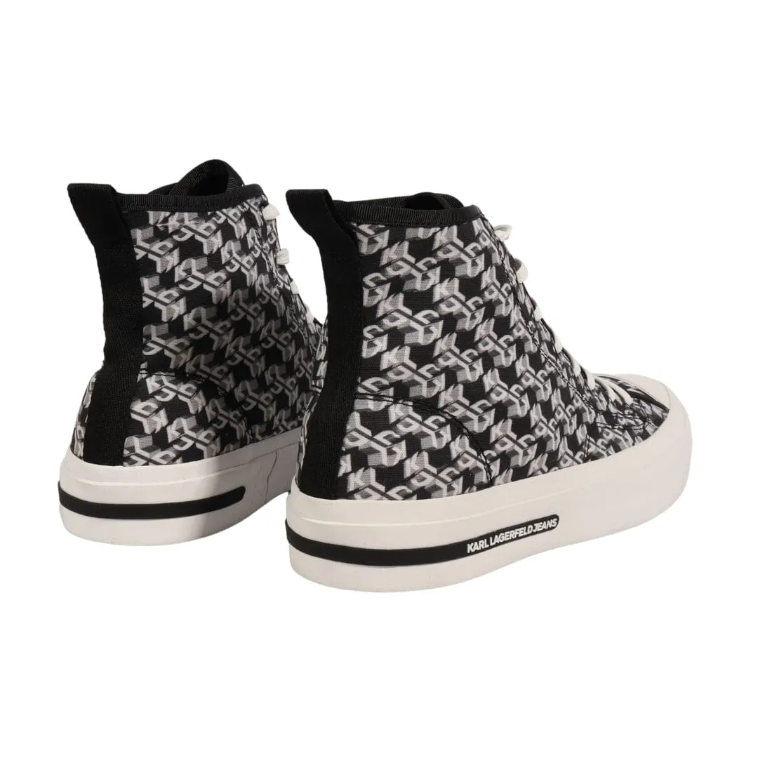 KARL LAGERFELD - High Top Sneakers