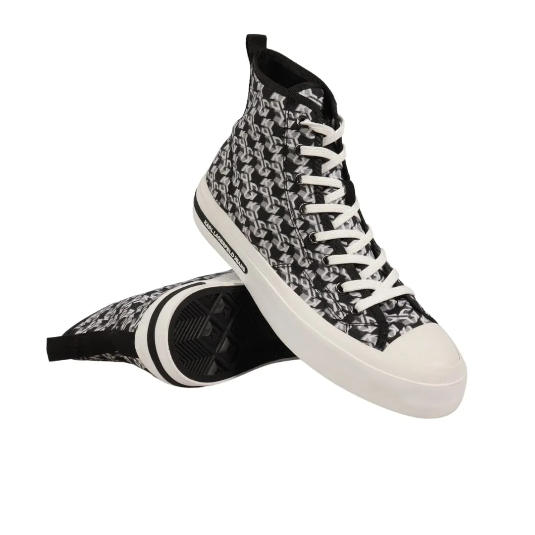 KARL LAGERFELD - High Top Sneakers