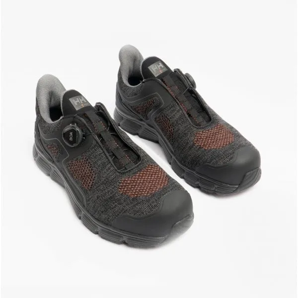 KENSINGTON LOW BOA S1P Unisex Safety Trainers Black