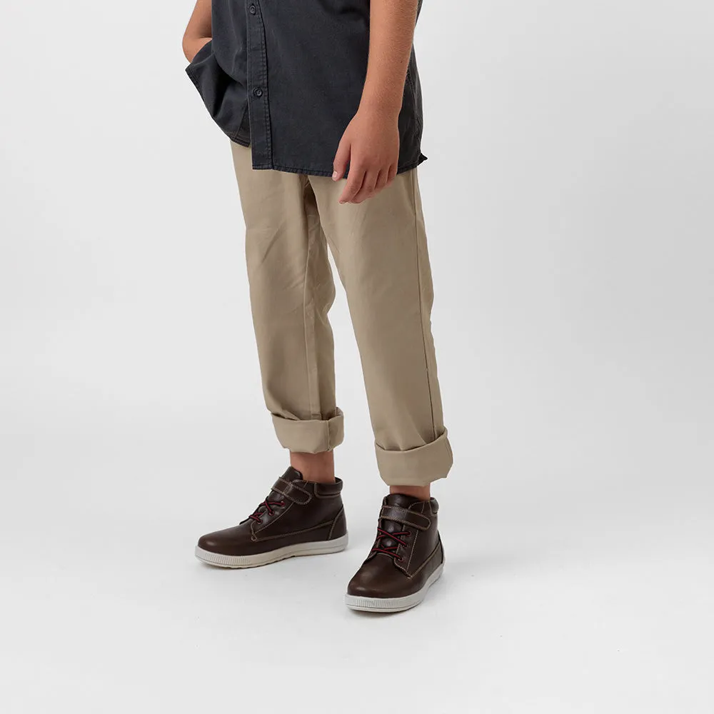 Kids' Niles in Dark Brown