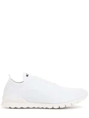 Kiton   Knit low top sneakers 