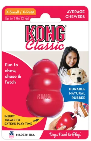 KONG Classic Dog Toy