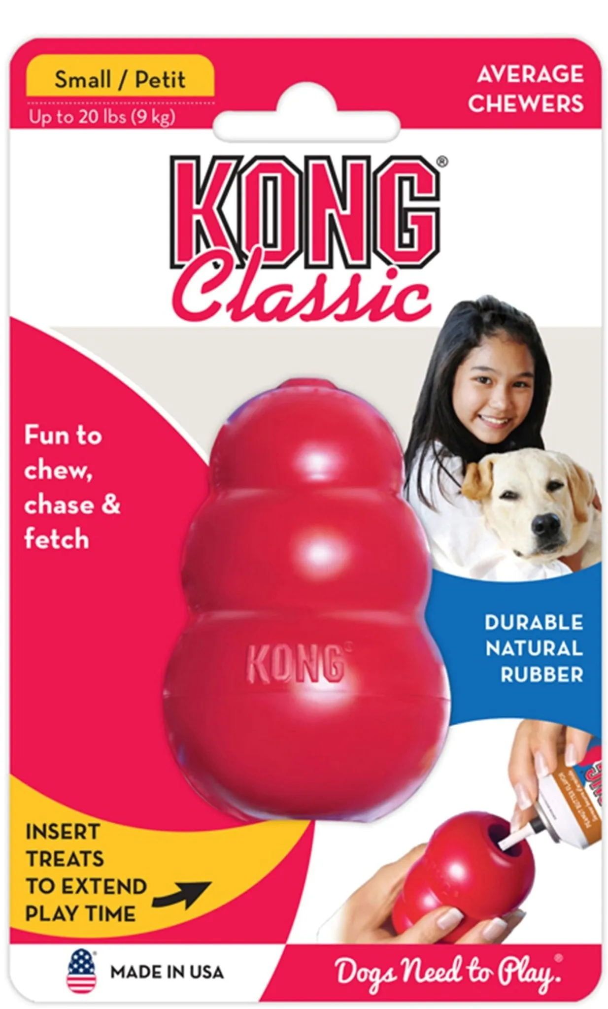 KONG Classic Dog Toy