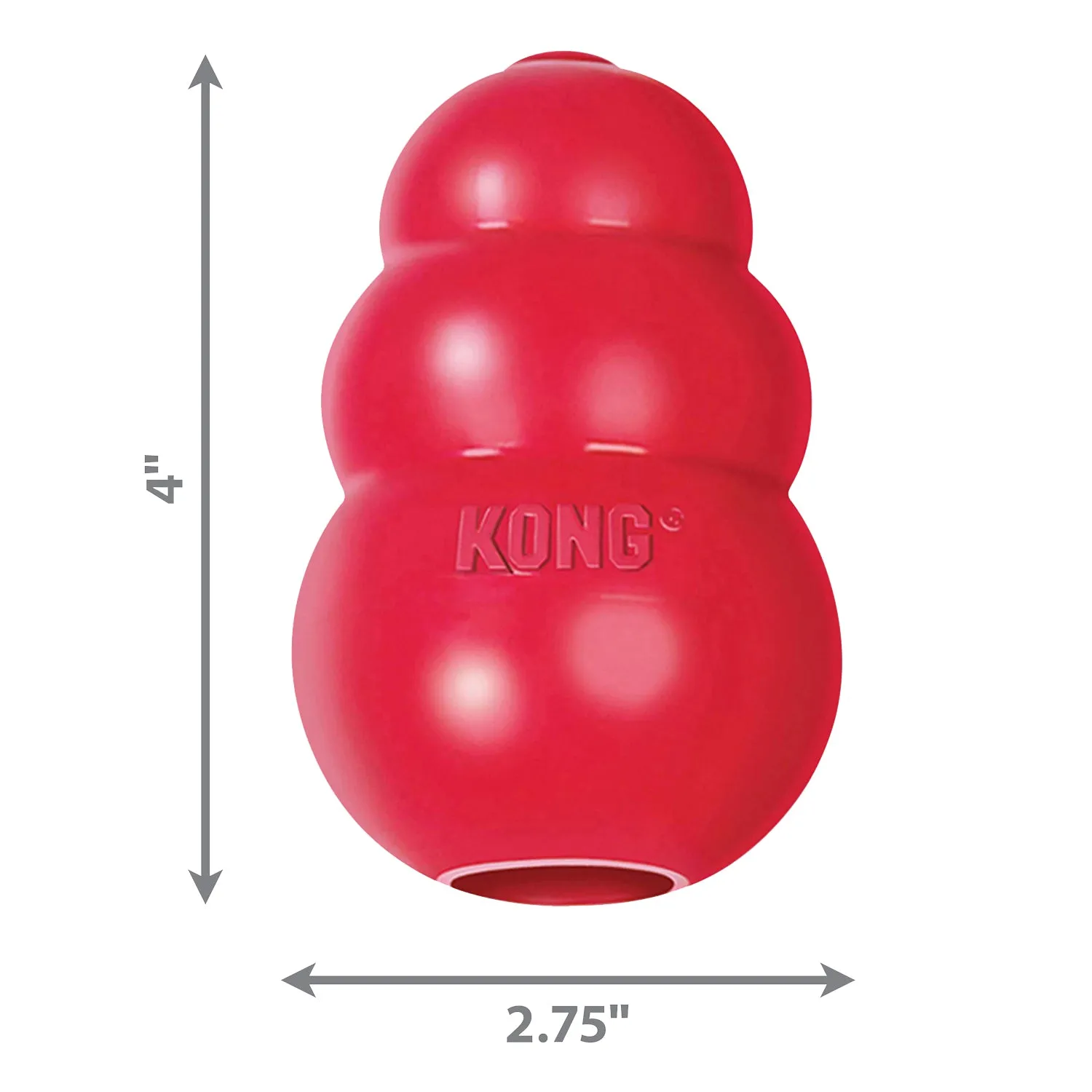 KONG Classic Red