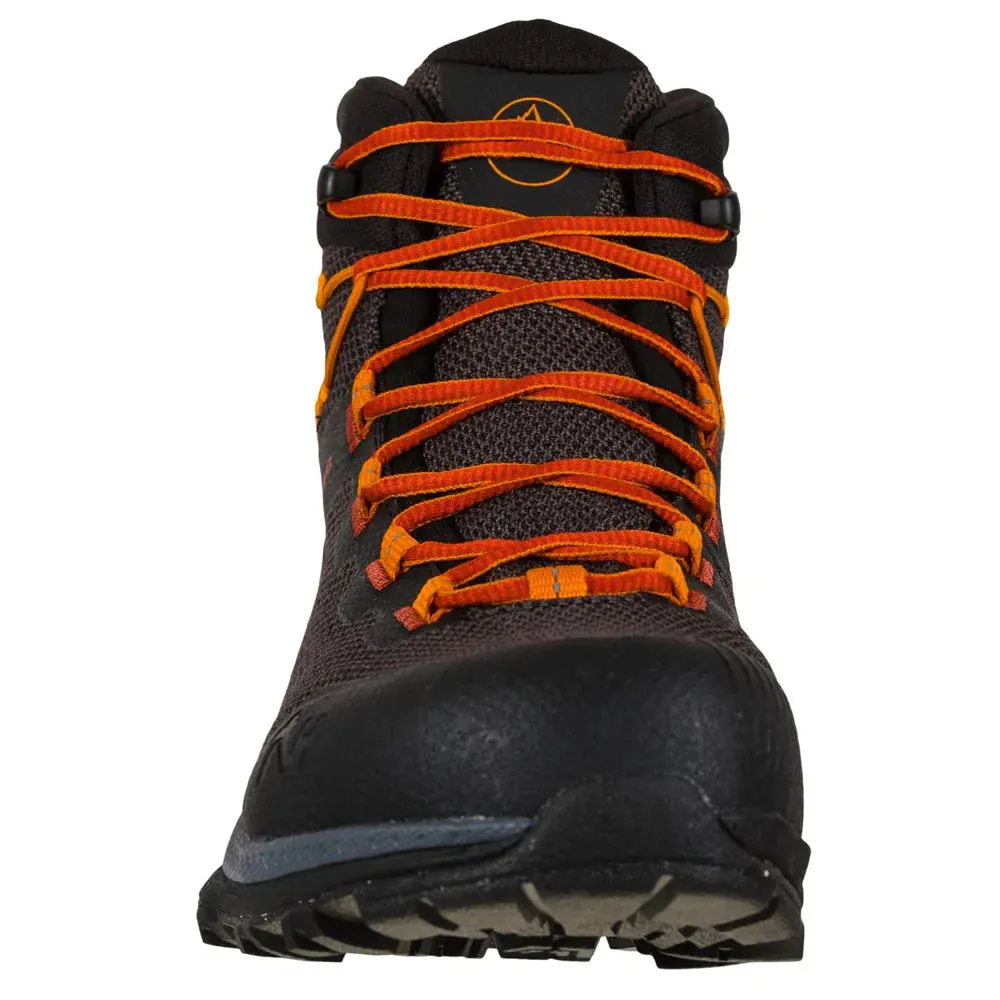 La Sportiva TX Hike Mid GTX Hiking Boot (Men's) Carbon/Saffron