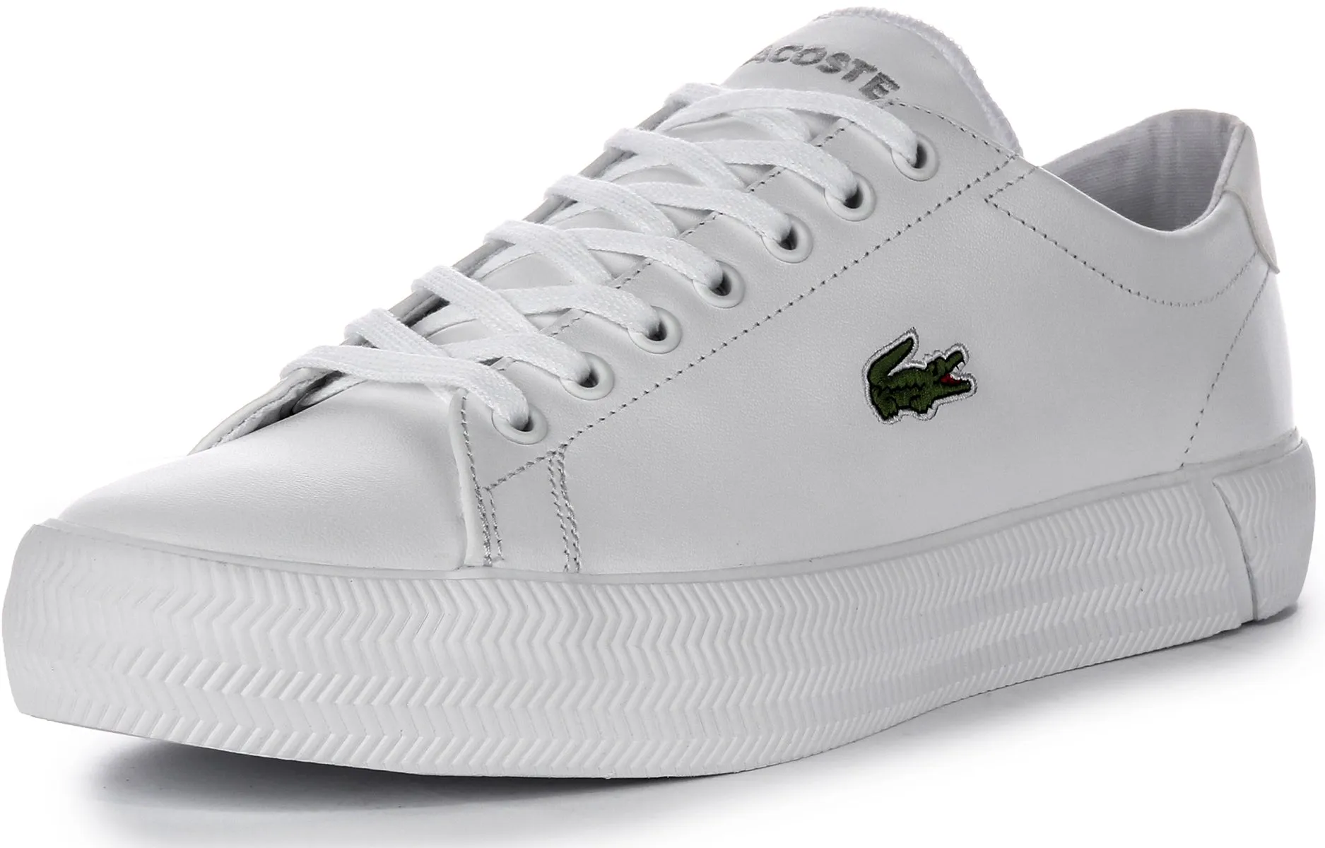 Lacoste Gripshot Bl21 In White For Men