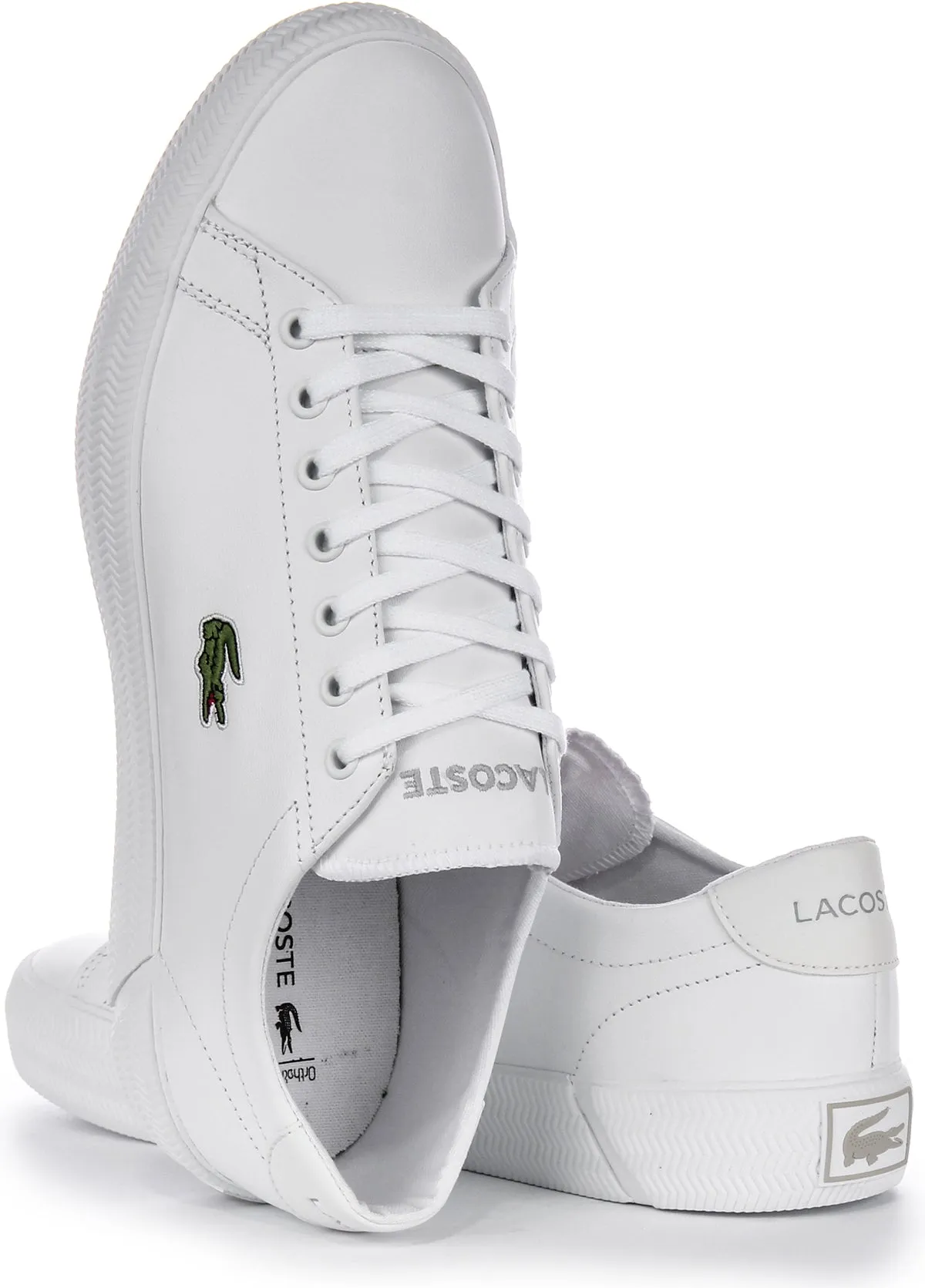 Lacoste Gripshot Bl21 In White For Men