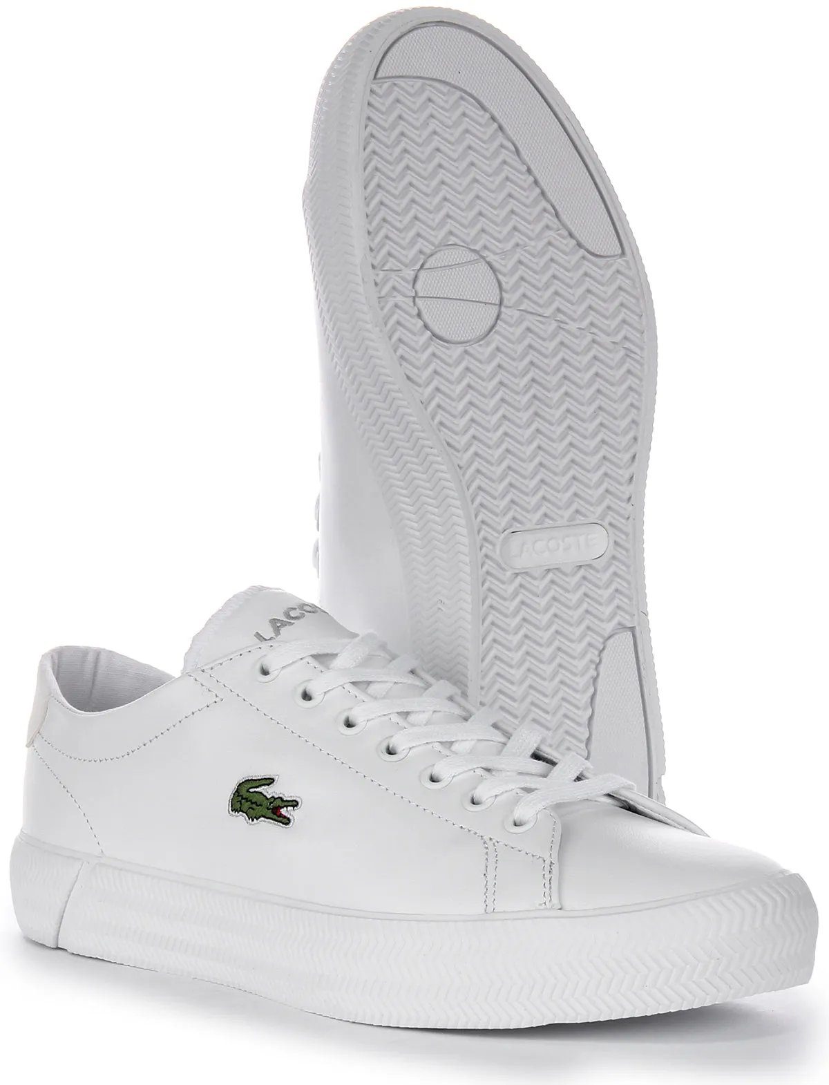 Lacoste Gripshot Bl21 In White For Men