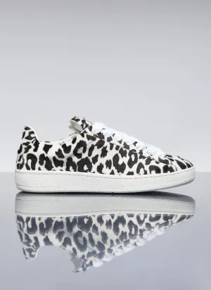 Lanvin Lite Curb Low-Top Sneakers