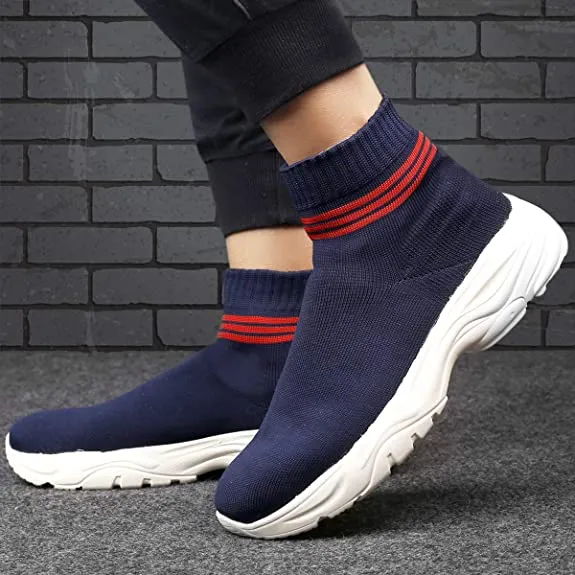 Latest Casual Long Socks Shoe For Men's-JonasParamount