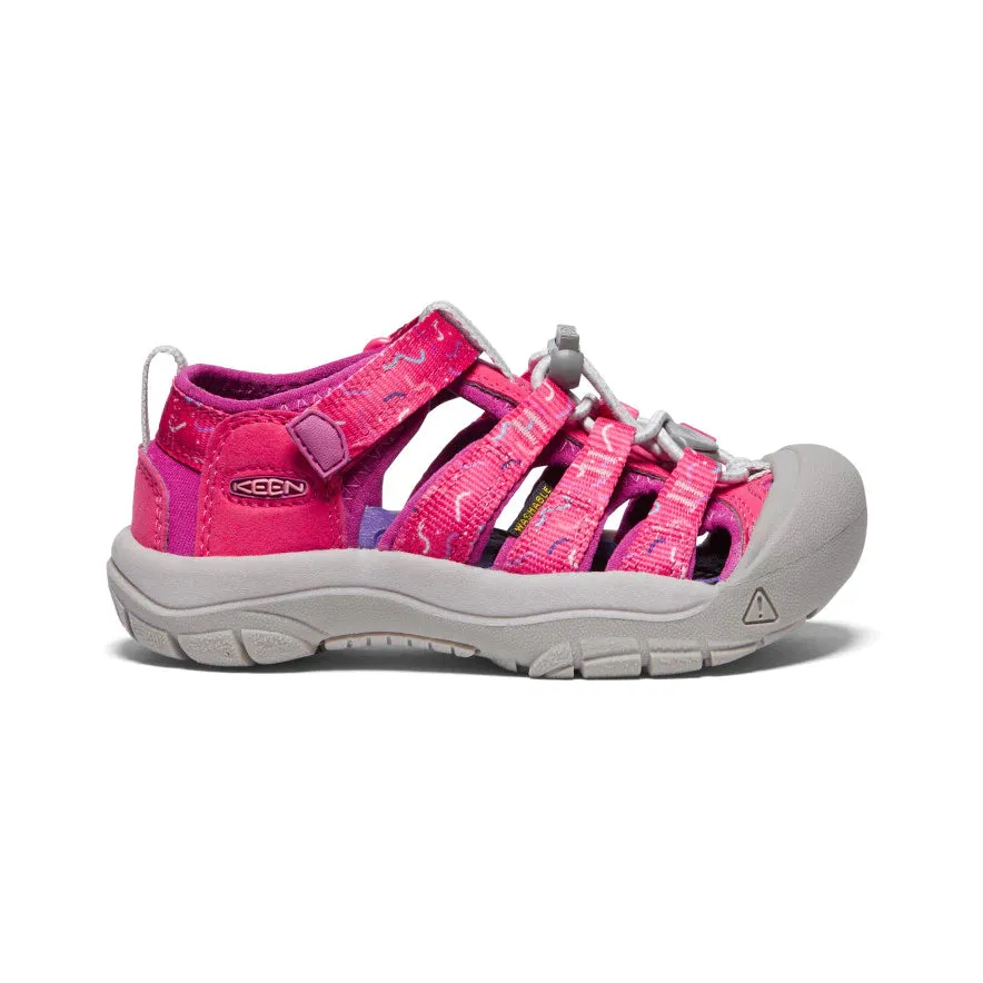 Little Kids' Newport H2 Azalea/Festival Fuchsia (Size 8c-13c)