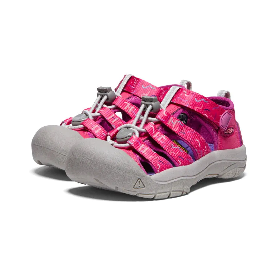 Little Kids' Newport H2 Azalea/Festival Fuchsia (Size 8c-13c)