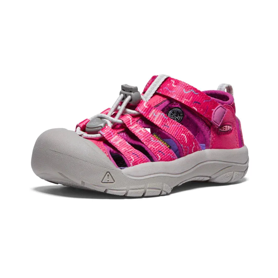 Little Kids' Newport H2 Azalea/Festival Fuchsia (Size 8c-13c)