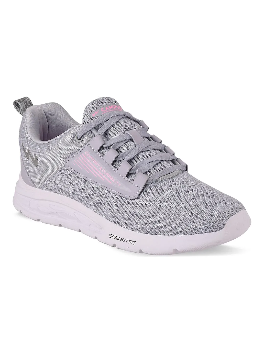 LYRA Grey Women's Running Shoes