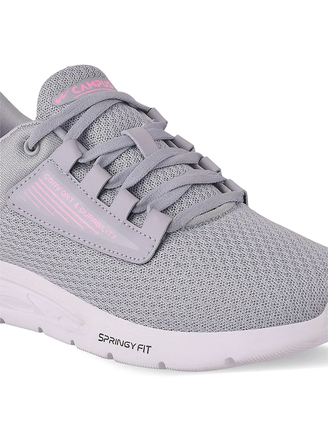 LYRA Grey Women's Running Shoes