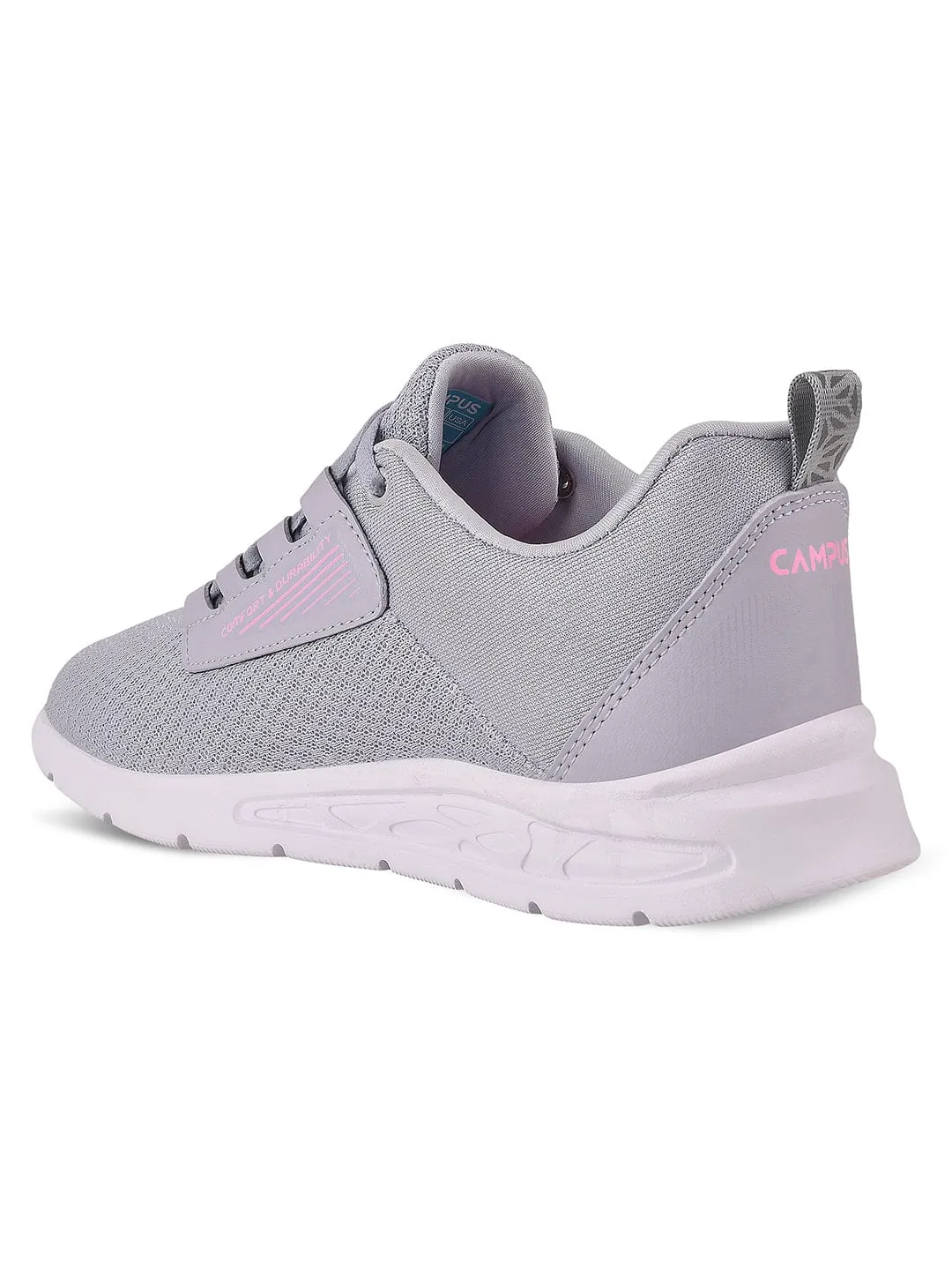 LYRA Grey Women's Running Shoes