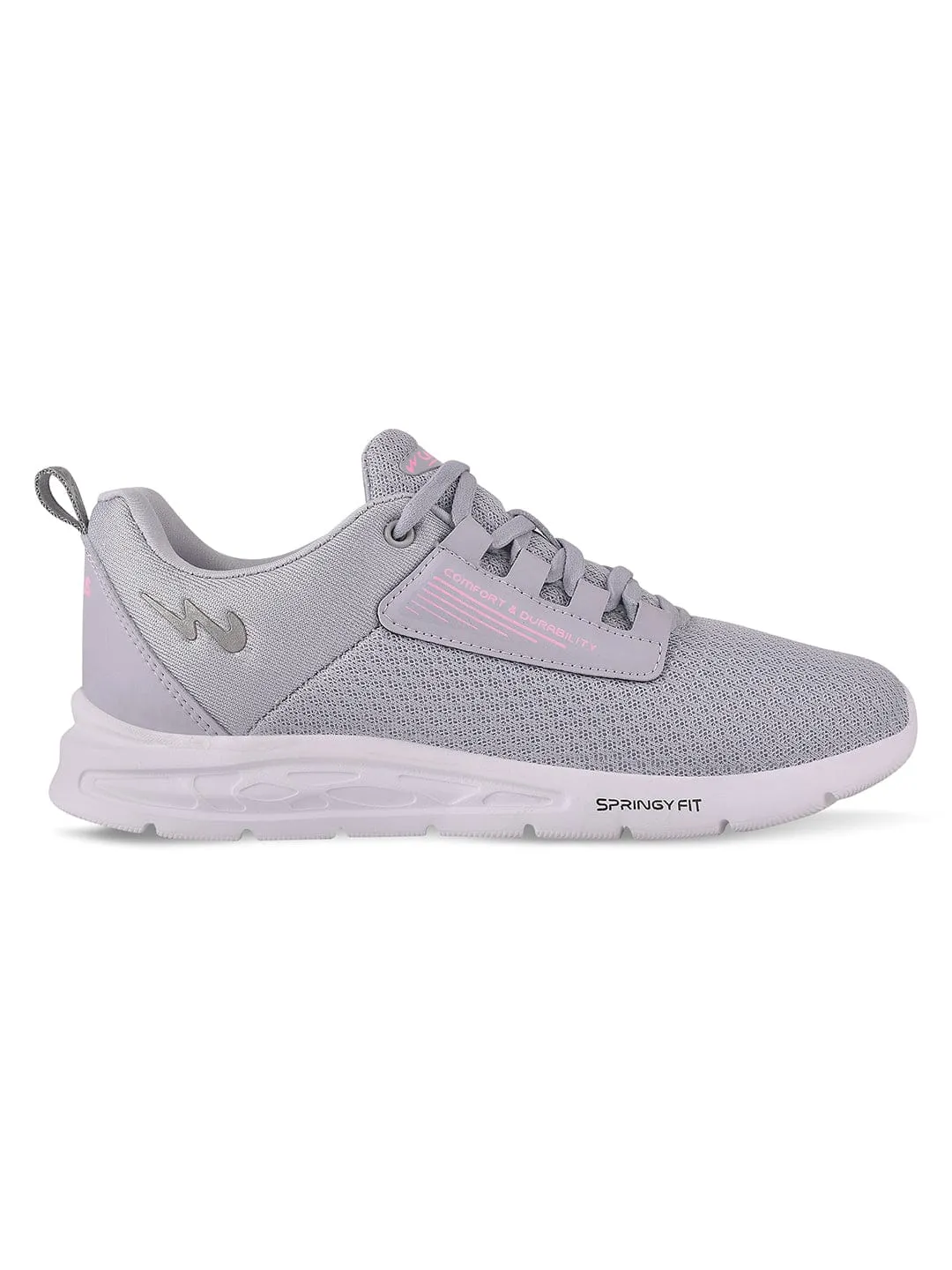 LYRA Grey Women's Running Shoes