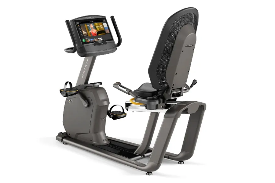 Matrix R50 Recumbent Exercise Bike (SALE - Extra 6 % Off)