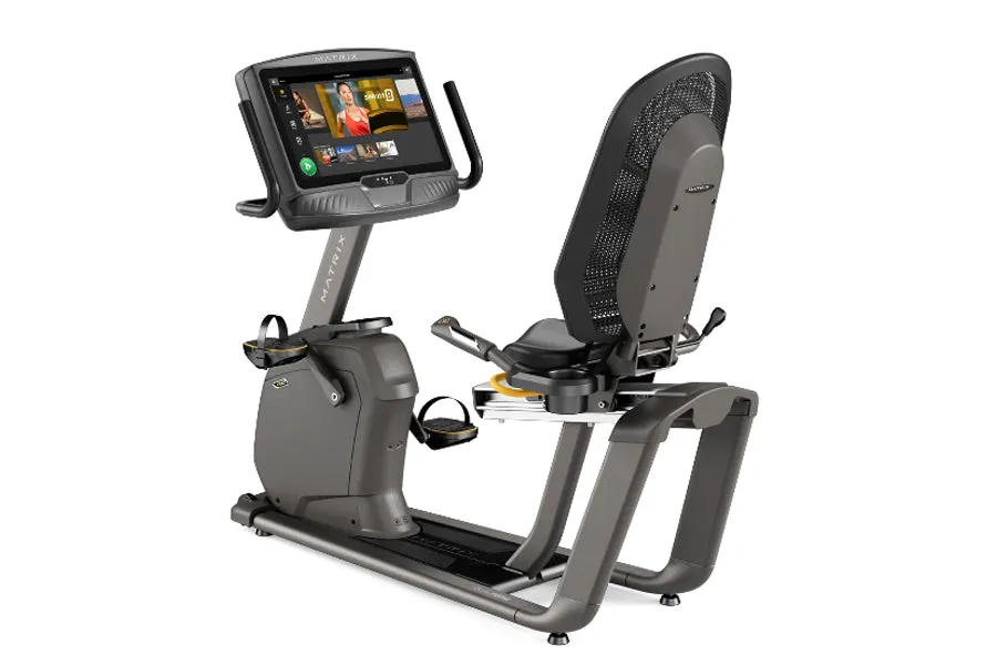 Matrix R50 Recumbent Exercise Bike (SALE - Extra 6 % Off)