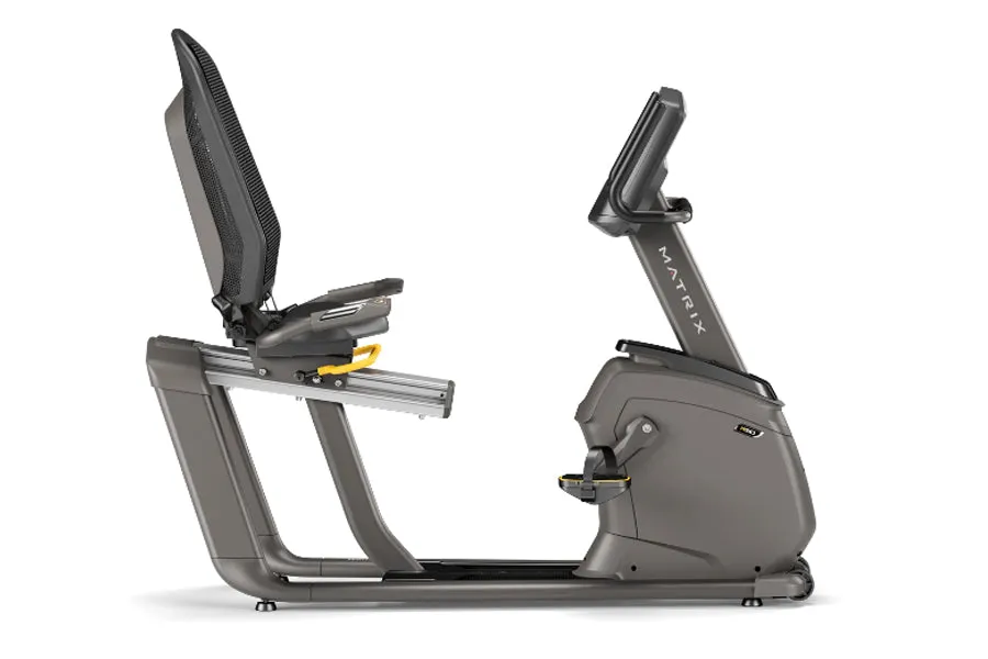 Matrix R50 Recumbent Exercise Bike (SALE - Extra 6 % Off)