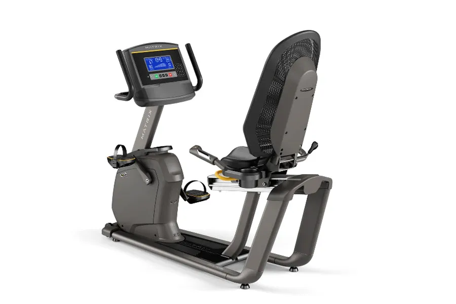 Matrix R50 Recumbent Exercise Bike (SALE - Extra 6 % Off)