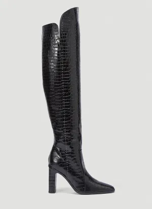 Max Mara Beboot Leather Boots