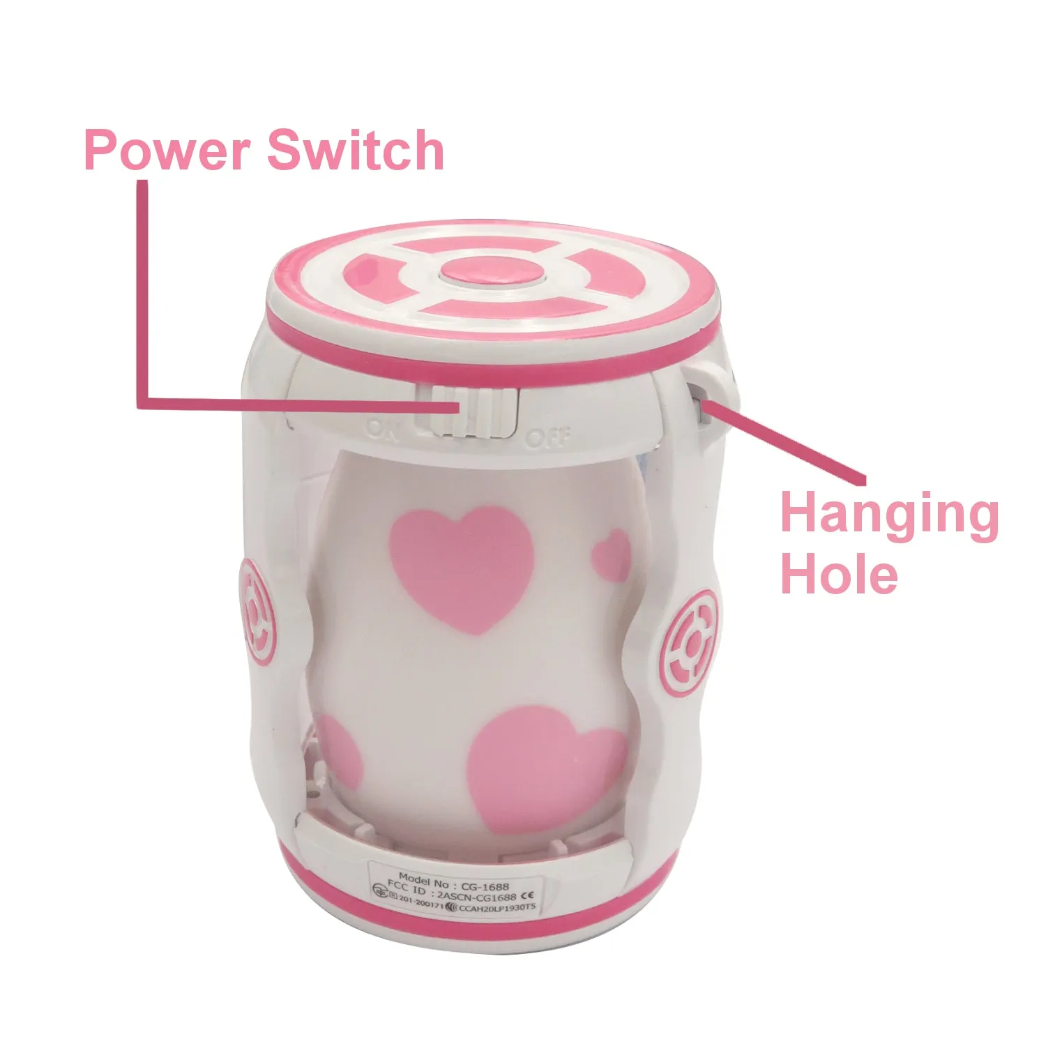 MEGACOM Pocket Catchmon Go Auto-catching for Pokemon Go Plus Catchmon Automatic Catcher - Pink