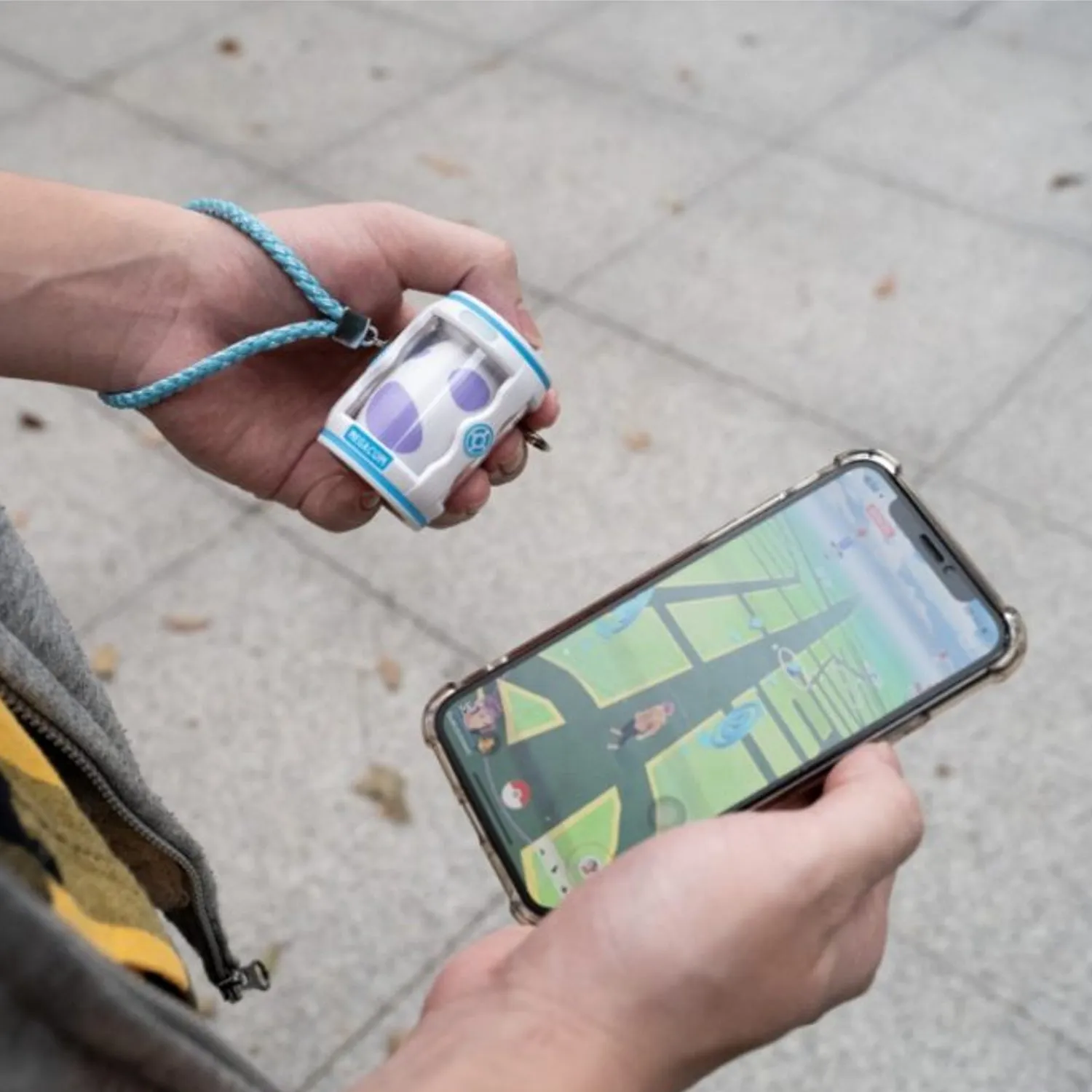 MEGACOM Pocket Catchmon Go Auto-catching for Pokemon Go Plus Catchmon Automatic Catcher