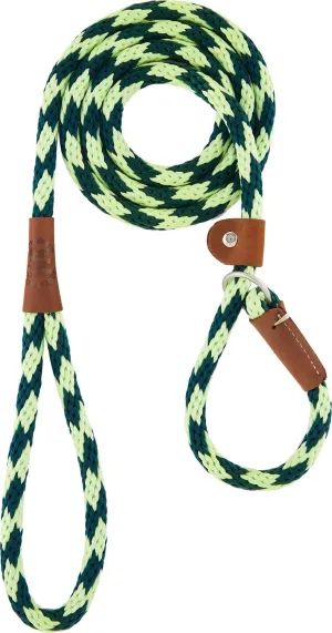 Mendota Slip Leash Large Diamond Jade Dog Lead