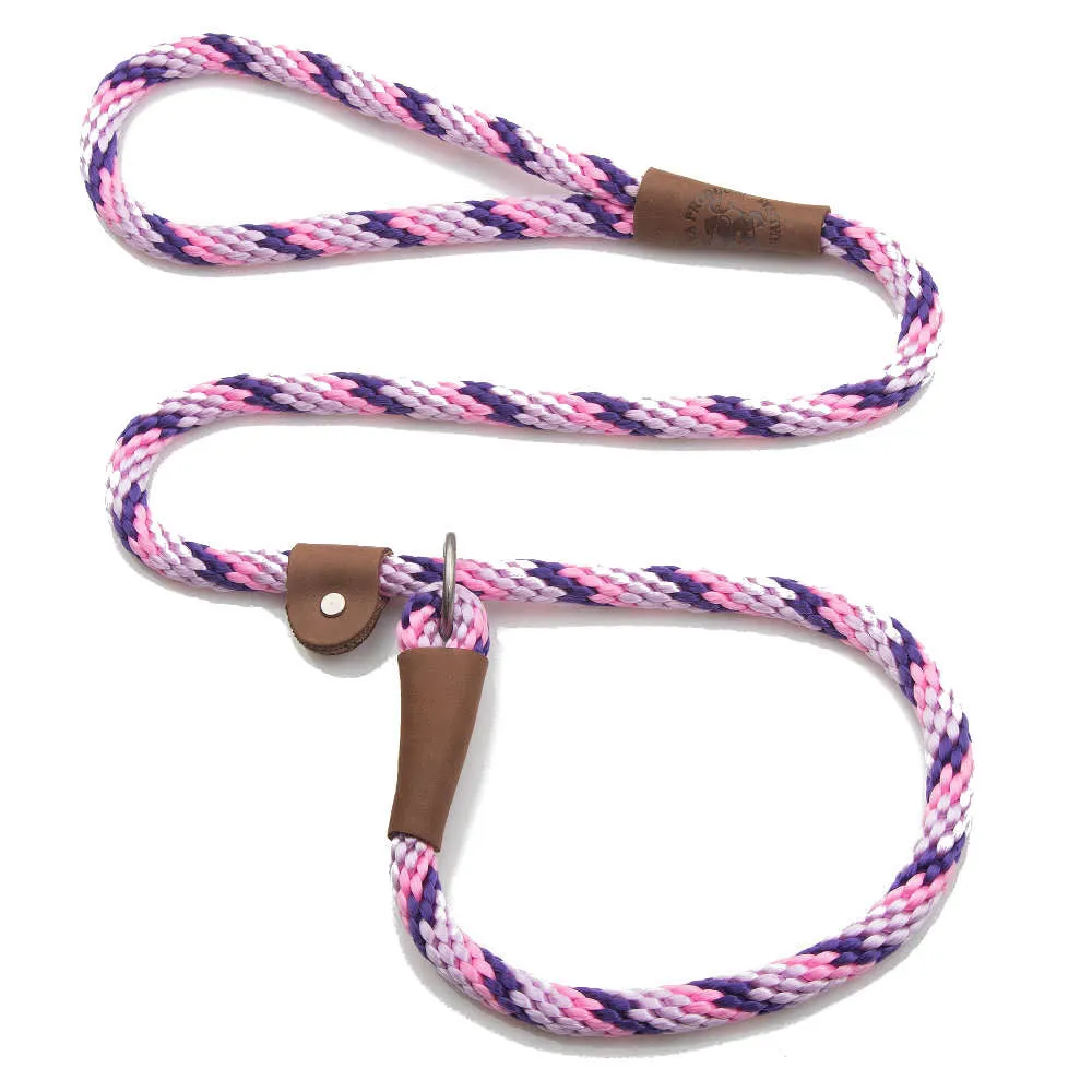 Mendota Slip Leash Large Dog Lead in Lilac