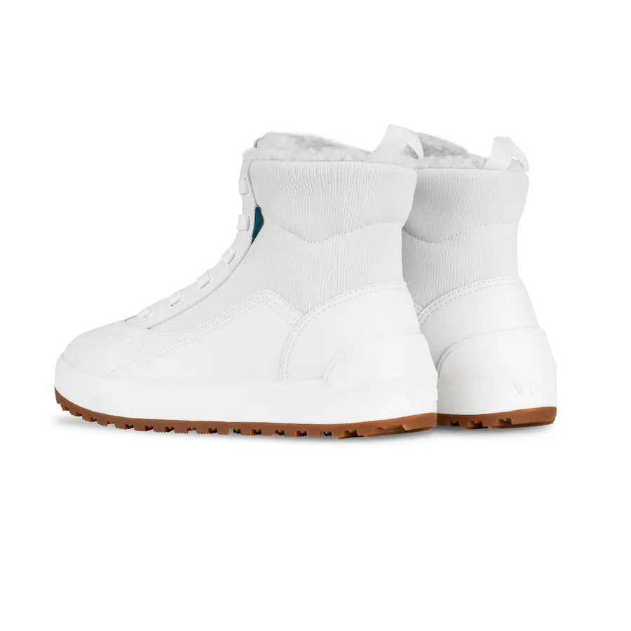 Men's Alta High Top - Narrow Fit -  Ivory White