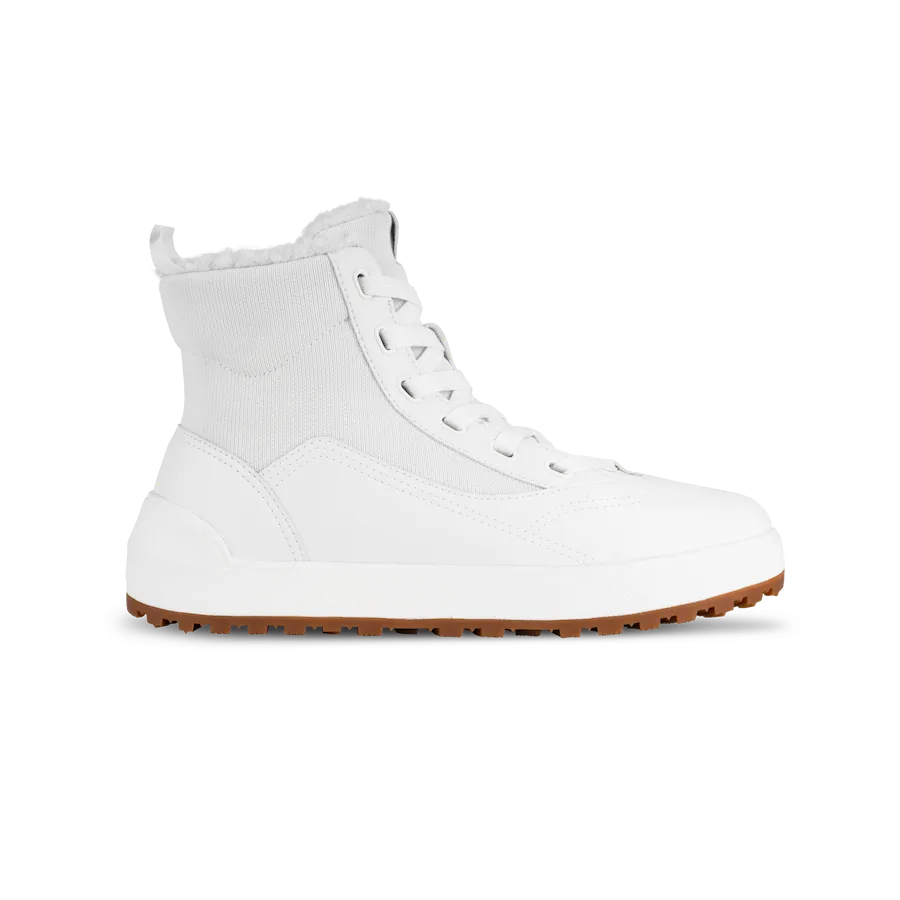 Men's Alta High Top - Narrow Fit -  Ivory White